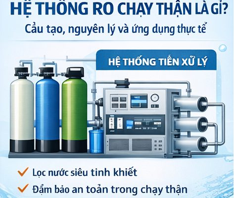 Hệ thống RO chạy thận trọng là gì? Cấu hình và hoạt động