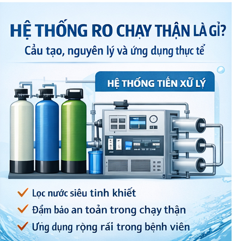 Hệ thống RO chạy thận trọng là gì? Cấu hình và hoạt động