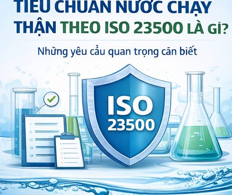 Tiêu chuẩn nước chạy thận ISO 23500 là gì?
