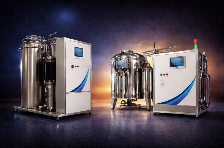 Hệ thống RO chạy cẩn thận 1600L/h HDTD1600-IA & IB